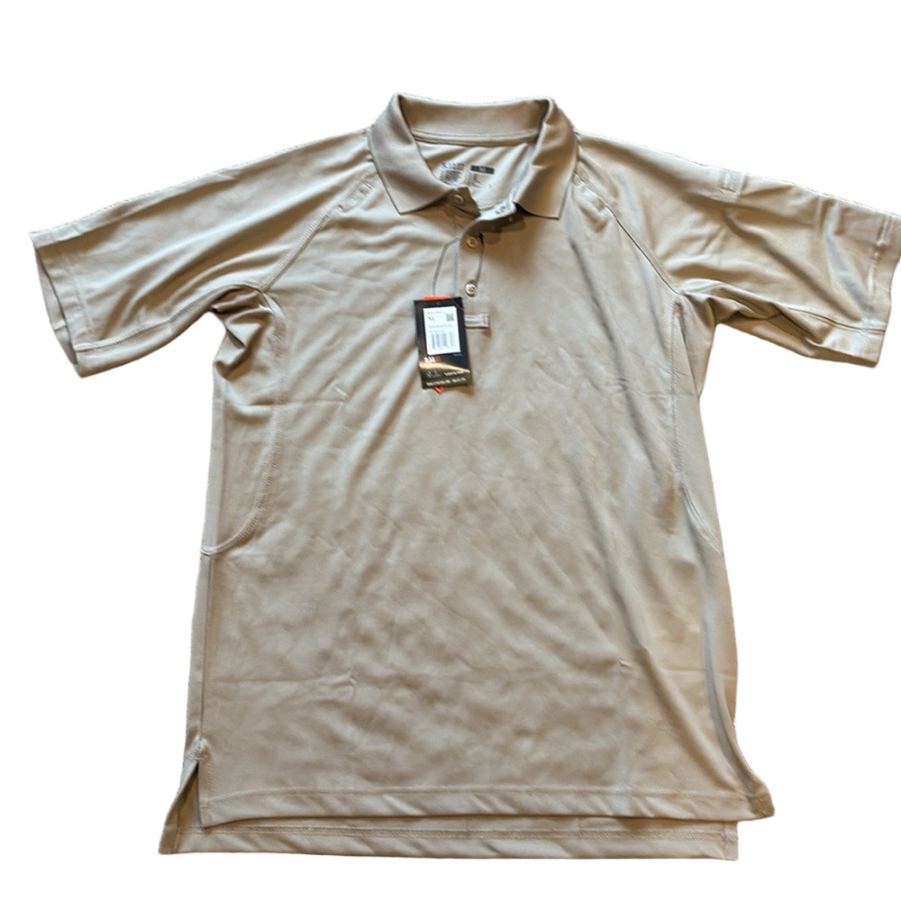 5.11 Tactical Men's Medium Performance Short Sleeve Polo